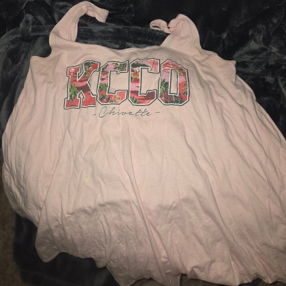 KCCO tanktop swim cover